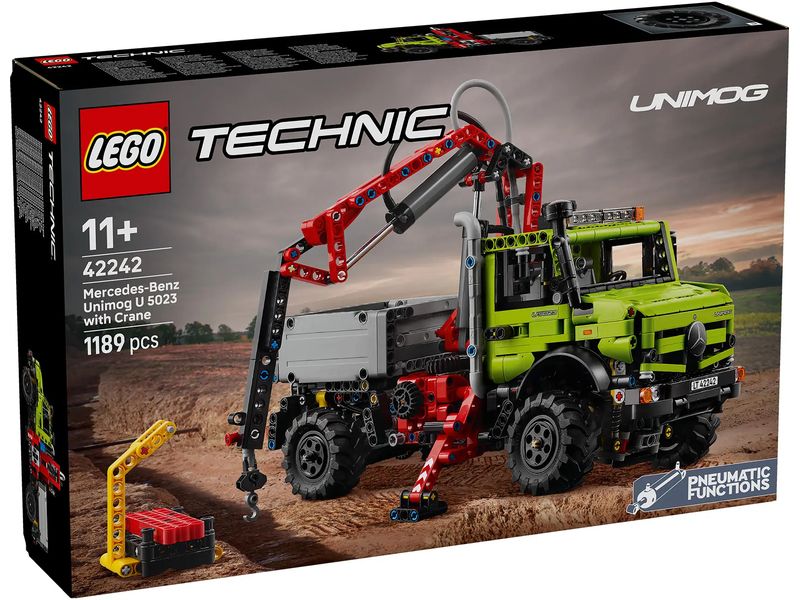 LEGO® | LEGO Technic Mercedes-Benz Unimog U5023