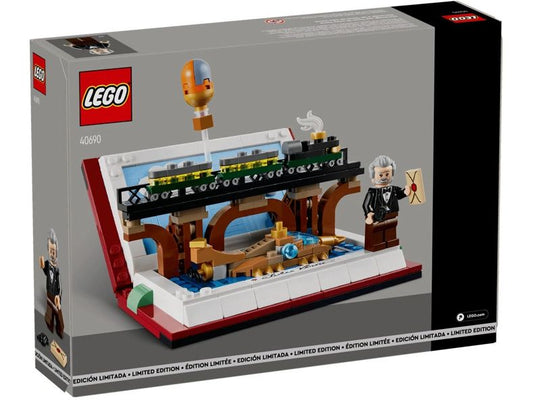 LEGO® | LEGO Homage to the Book of Jules Verne