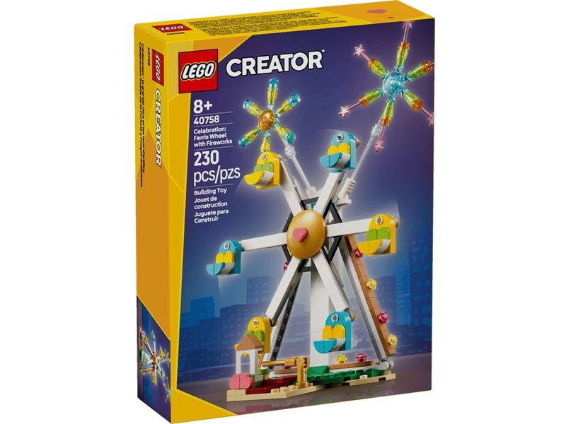 LEGO® | LEGO Promotional Big Celebration | Ferris Wheel With Fireworks