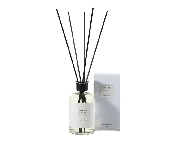 Laboratorio Olfattivo | L.O. Duftstäbchen Biancothé, 500ml | Lebendiger Tee-Akkord