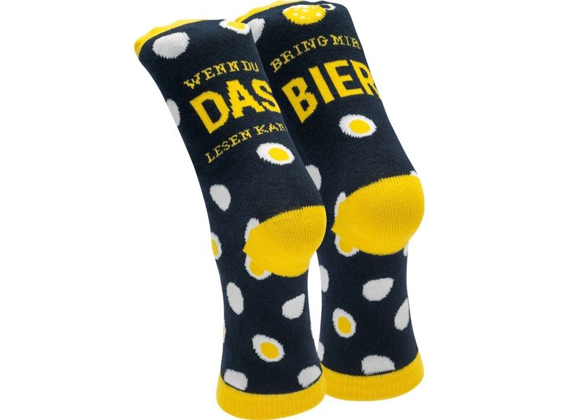 Sheepworld | Zaubersocken Männer Bier | Grösse 41 - 46, waschbar (40 Grad)