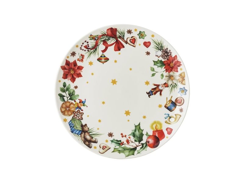 Hutschenreuther | Weihnachtslieder Teller | 28cm