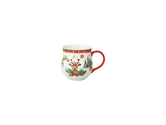 Hutschenreuther | Christmas Mug Rentier | mit Henkel