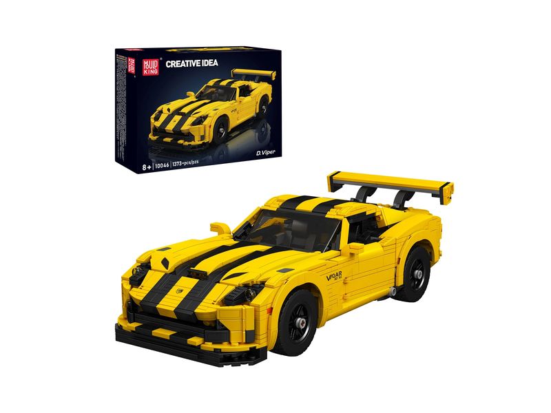 Mould King | Sportwagen D.Viper | 1373 Teile