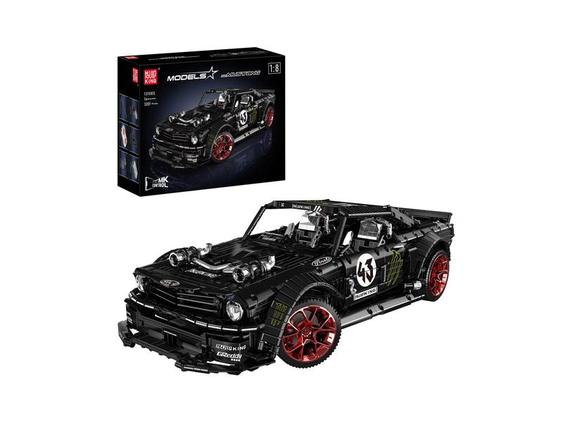 Mould King | Rennwagen Mustang | 3201 Teile (inkl. Fernbedienung)