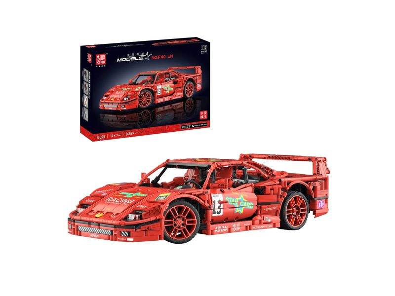Mould King | Rennwagen F40 LM | 2688 Teile