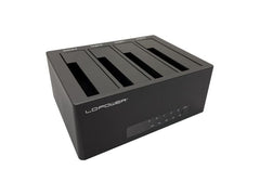 LC-Power | LC-DOCK-U3-4B-V2 | USB 3.2 Gen. 1x1