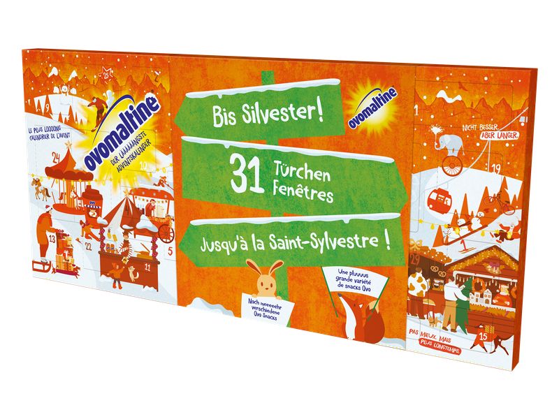 Ovomaltine | Ovo Adventskalender 26
