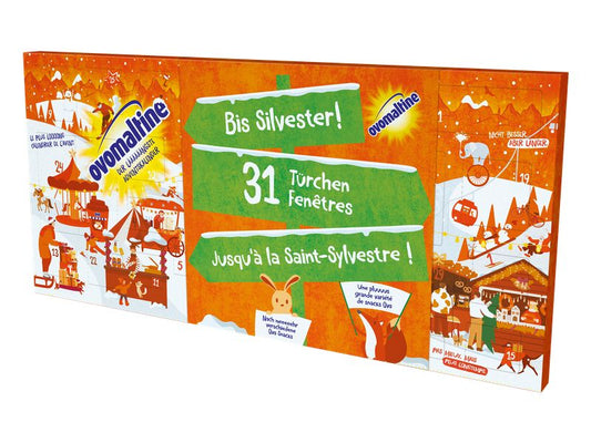 Ovomaltine | Ovo Adventskalender 26