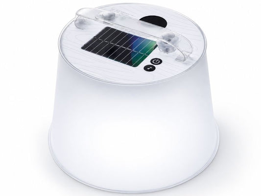 KOOR | aufblasbare Campinlampe Speaker | Bluetooth, USB-C, IP66