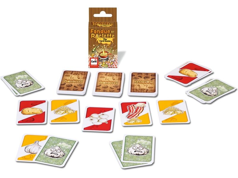 Ravensburger | Fondue oder Raclette das Kartenspiel