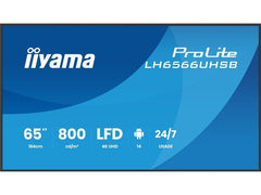 iiyama | LH6566UHSB-B1AG | 65, IPS, UHD, 800cd, Android 14 OS