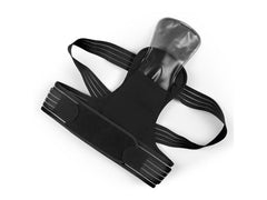 MAXXmee | Rückenkorrektor mit Gelpad | L/XL schwarz