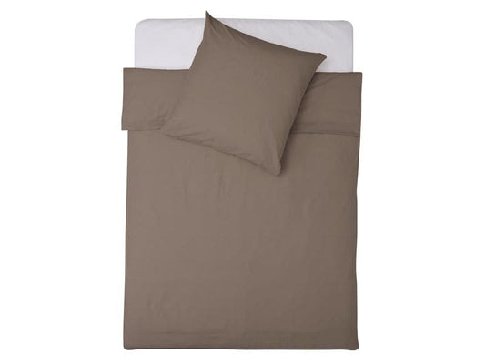 Lumaland | Premium Bettwäsche 155x200cm | taupe