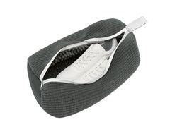 CLEANmaxx | Schuhwaschbeutel 39cm grau | Waschbeutel