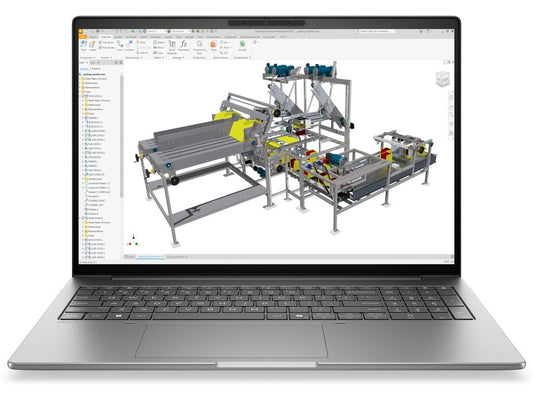 HP Inc. | HP ZBook X G2i,U7 356H,RTXP2000B,32,1T | 16 WUXGA 400 AG,W11P,3Y Ons