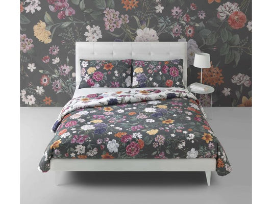 Mirabello | Kissenbezug Flamish | 50x70 cm, Satin, 100% CO