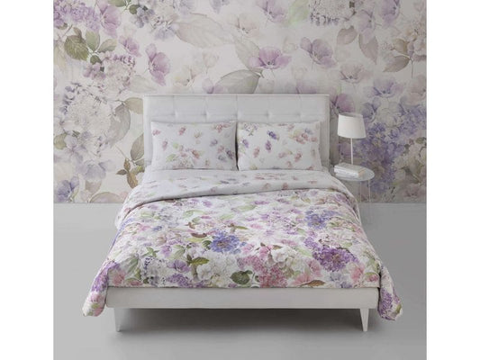 Mirabello | Duvetbezug Hydrangea | 160x210 cm, Satin, 100% CO