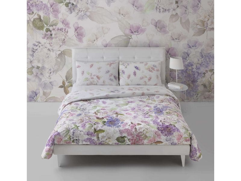 Mirabello | Duvetbezug Hydrangea | 200x210 cm, Satin, 100% CO