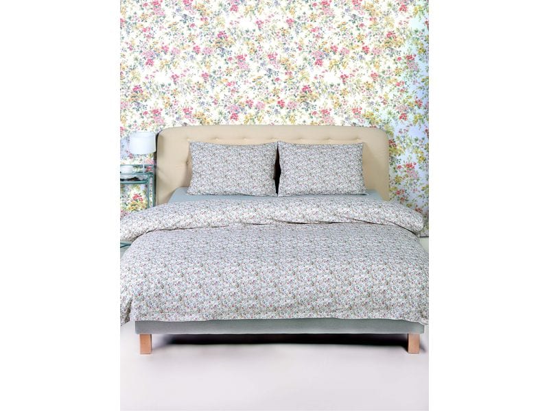 Mirabello | Kissenbezug Sous Bois | 65x65 cm, Satin, 100% CO