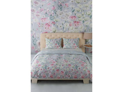 Mirabello | Duvetbezug Lisianthus | 200x210 cm, Satin, 100% CO
