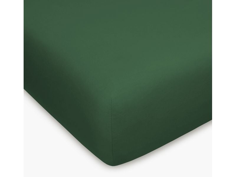 Home Fashion | H.F. Fixleintuch Jersey,Tanne | 90-100x200 cm, 100% Baumwolle