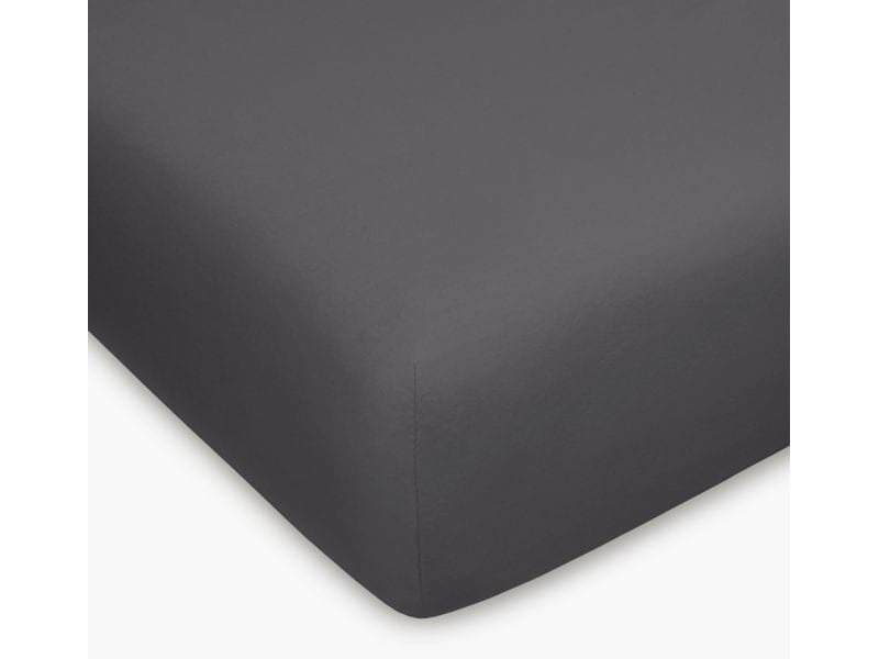 Home Fashion | H.F. Fixleintuch Jersey,Titan | 180-200x200 cm