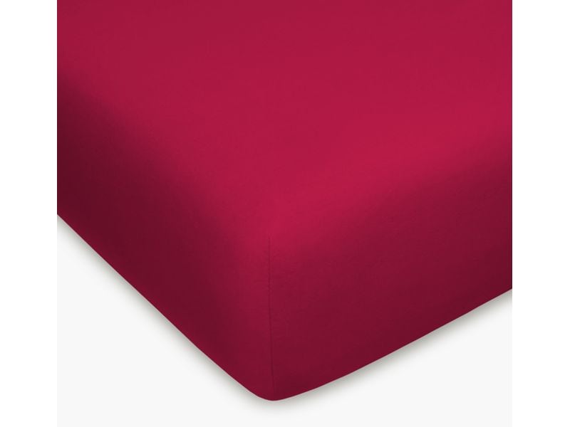 Home Fashion | H.F.FixleintuchJersey,Bordeaux | 180-200x200 cm