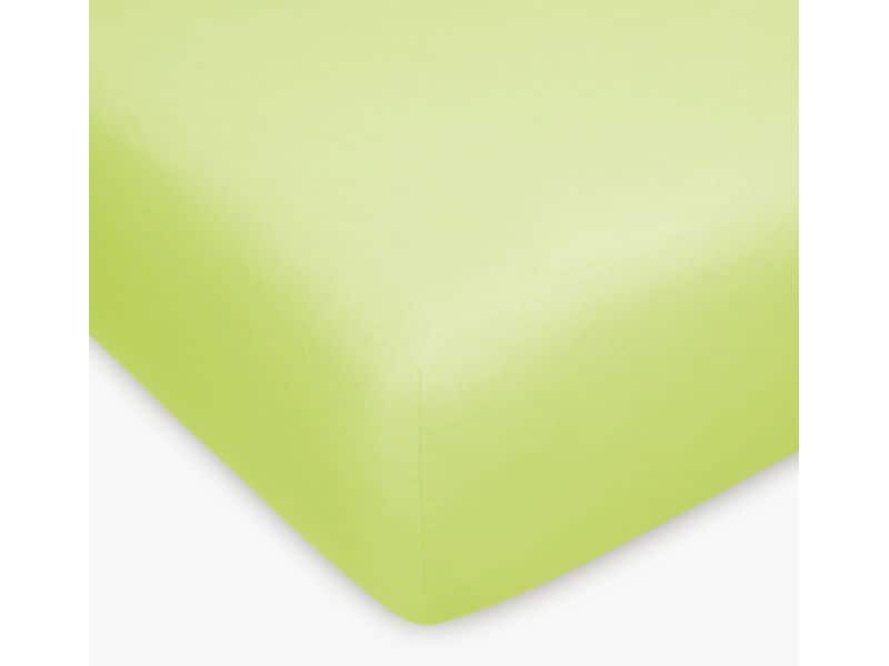Home Fashion | H.F. Fixleintuch Jersey,Kiwi | 90-100x200 cm