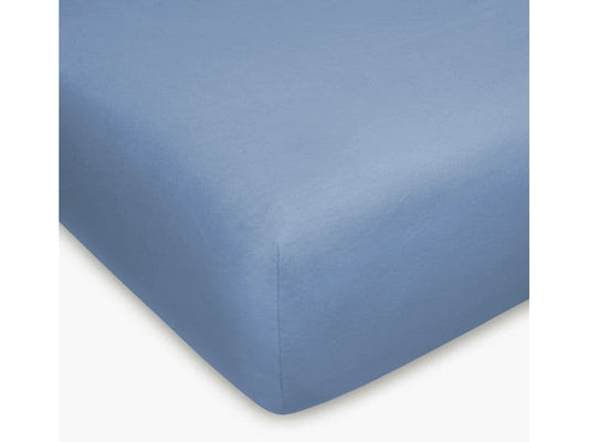 Home Fashion | H. F. Fixleintuch 180x200 cm | 100% Baumwolle, Jeans