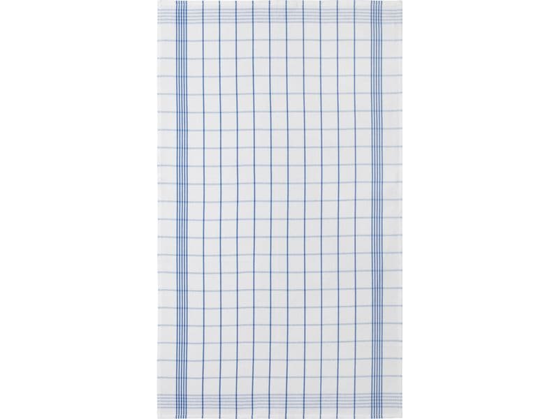 Home Fashion | H. F. Geschirrtuch 3er Set,50x85 | cm, Blau, Halbleinen