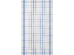 Home Fashion | H. F. Geschirrtuch 3er Set,50x85 | cm, Blau, Halbleinen