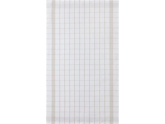 Home Fashion | H. F. Geschirrtuch 3er Set,50x85 | cm, Sand, Halbleinen
