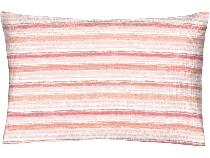 Home Fashion | H.F. Kissenbezug Seesucker Stripe | 65x100cm, 100% Baumwolle