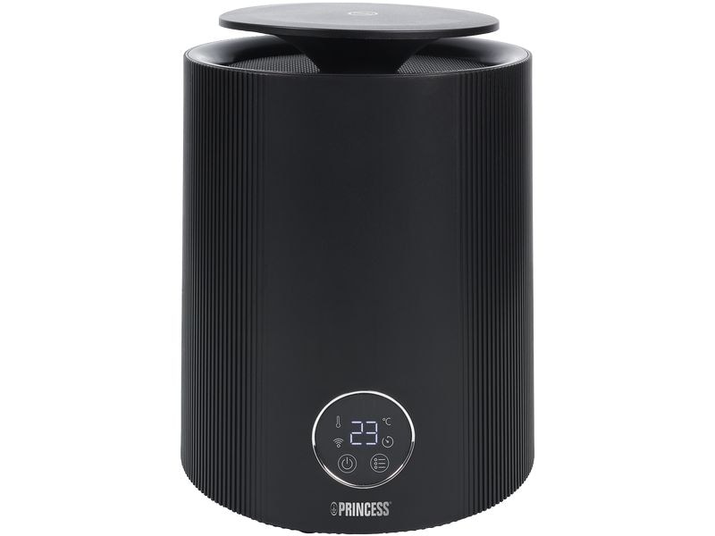 Princess | Smarter 360 Grad Keramikheizer | 2000W, schwart