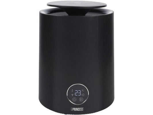 Princess | Smarter 360 Grad Keramikheizer | 2000W, schwart