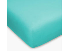 Home Fashion | H.F. Fixleintuch Jersey,Türkis | 180-200x200 cm, 100% Baumwolle