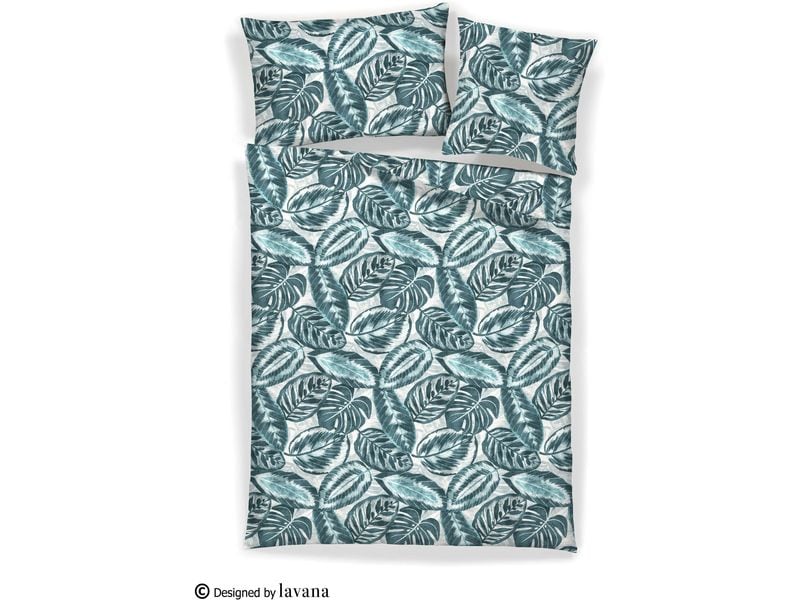 Home Fashion | H.F. Kissenbezug Seesucker Philo | 65x100cm, 100% Baumwolle