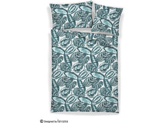Home Fashion | H.F. Kissenbezug Seesucker Philo | 65x100cm, 100% Baumwolle