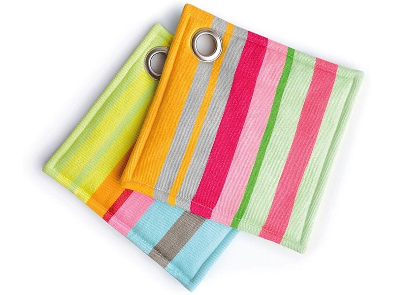Remember | Topflappen | 2er Set, 18.5 x 18.5 cm