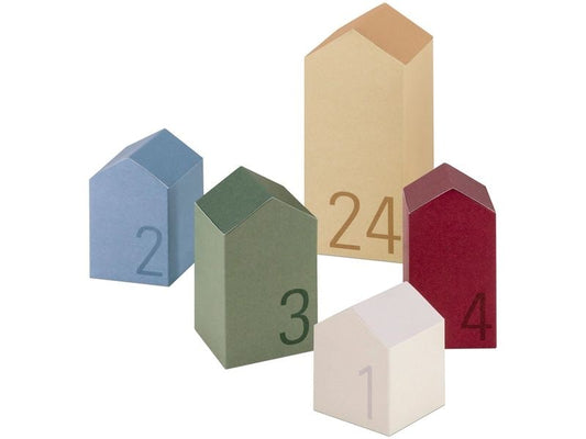 Remember | Adventskalender Dorf | Karton, 27.5 x 23.8 x 2.3 cm