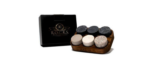 R.O.C.K.S. | ROCKS Whiskey Kühlsteine | 6er Set