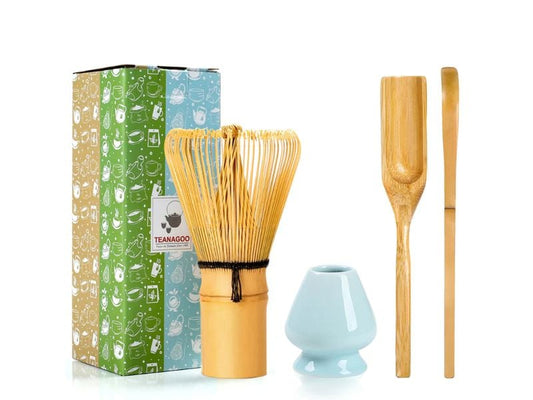 TEANAGOO | Matcha-Set, 4teilig | Zubehör