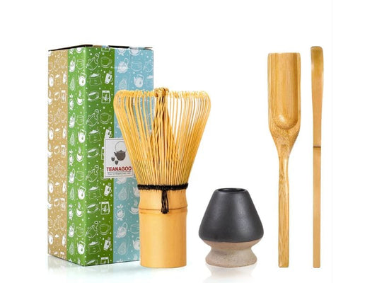 TEANAGOO | Matcha-Set, 4teilig | Zubehör
