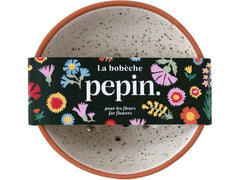 pepin | Vase Waben Weiss | Keramik