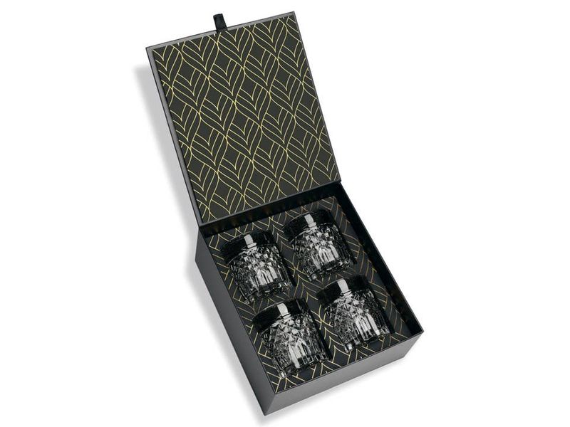 R.O.C.K.S. | ROCKS Whiskeygläser Admiral | 4er Set