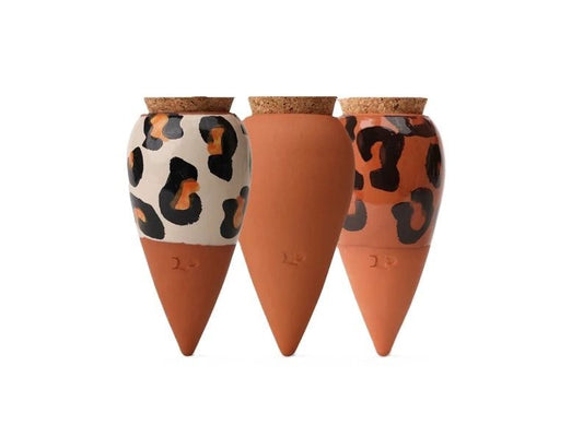 pepin | Wasserspender Olla,3erSet | Terracotta