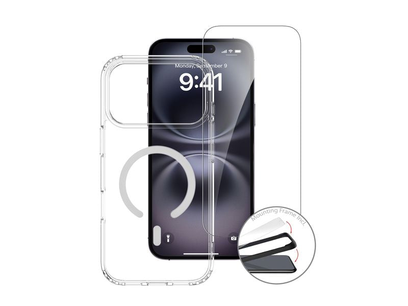 4smarts | 3in1 Premium Starter Set, MagSafe | iPhone 18 Pro Max / 17 Pro Max