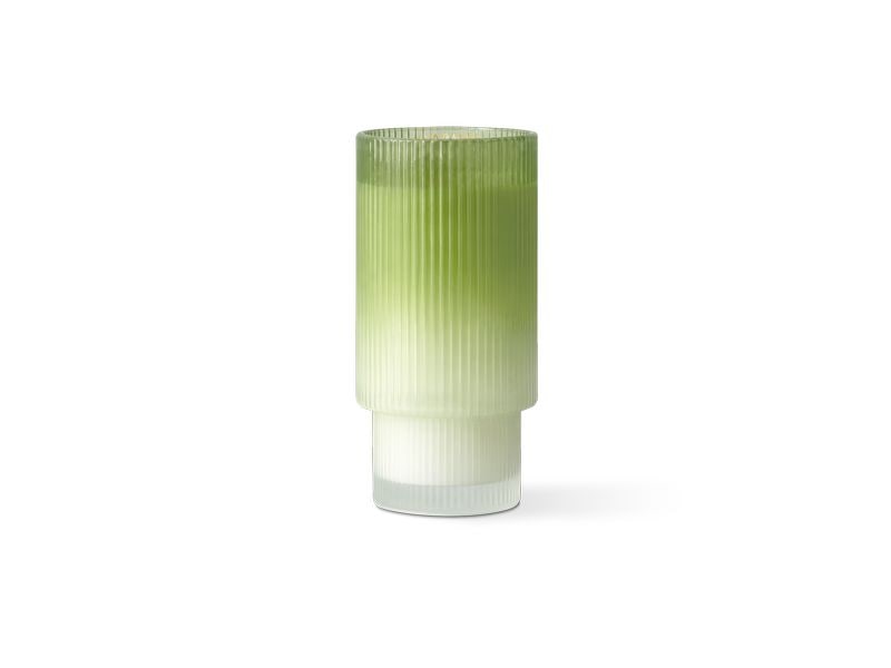 AVA & MAY | Duftkerze Iced Matcha Latte | 240g, Brenndauer 82h