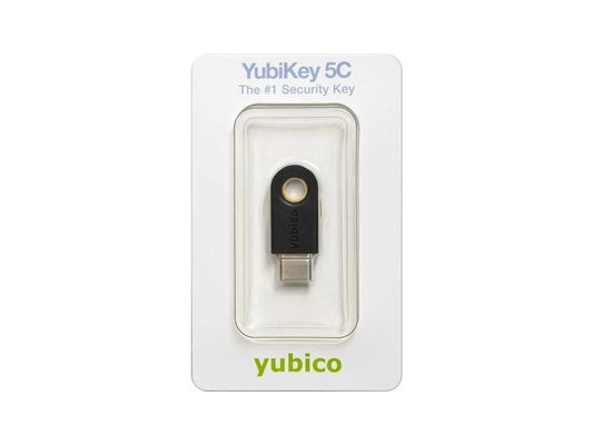 Yubico | YubiKey 5C Firmware 5.8 | USB-C, IP68, FIDO2,FIDO U2F,OTP,OATH-HOTP